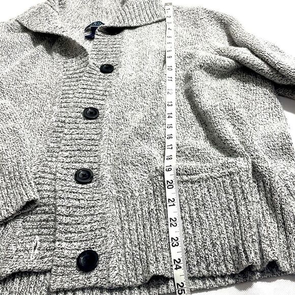 Karen Scott Button Up Cardigan Sweater - Picture 4 of 7